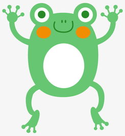 卡通动物青蛙素材图片免费下载高清png千库网图片编号7997051