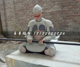 玻璃钢齐天大圣雕塑,卡通雕塑-黄页88网