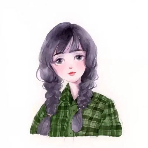 女生动漫头像,青春有你,不惧罪恶