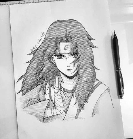 收藏新手小白也能画的线稿素描慢慢临摹