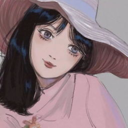 动漫女生头像