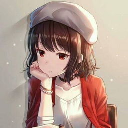 个性头像女生气质高冷动漫2018最新梦想我会追你我也不会放