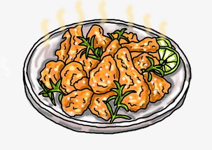 冒热气的食物炸鸡图片素材其他格式下载动漫人物大全