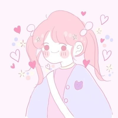 动漫闺蜜头像书里总爱书写喜出望外的傍晚