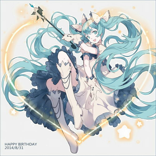初音未来唯美图片6