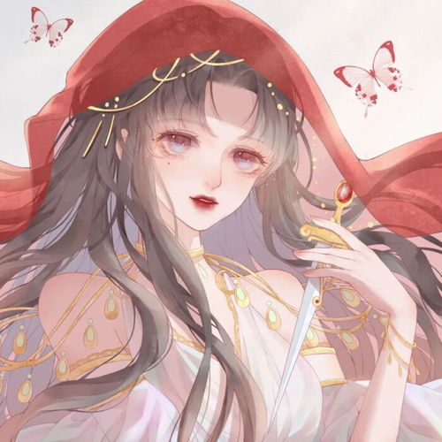 女头人间惊鸿古风仙气女生头像