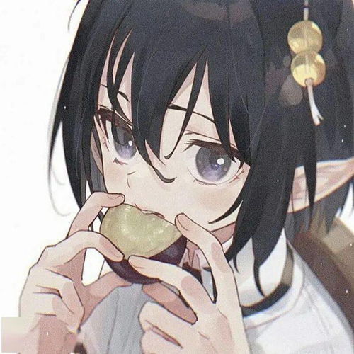 动漫女头像大头女生头像超好看哟