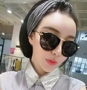 相信敢这样扎头发的人,颜值一般都不会低