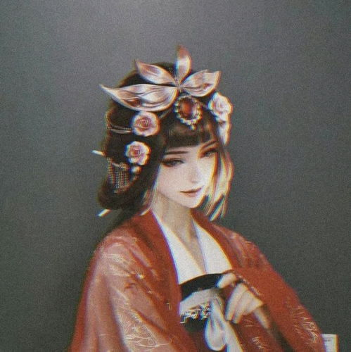 情头情侣头像二次元动漫头像第十期王者荣耀五排闺蜜头像