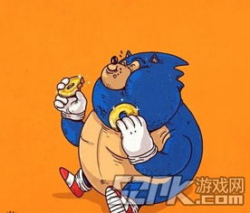 都是垃圾食品惹的祸游戏角色全变死胖子
