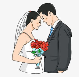 婚礼季节新婚夫妻手拿玫瑰花靠在一起拍照图片素材其他格式下载动漫人物大全