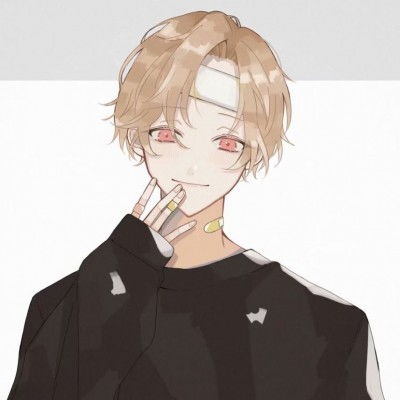 性感阳光迷人二次元男生qq头像男生qq动漫头像