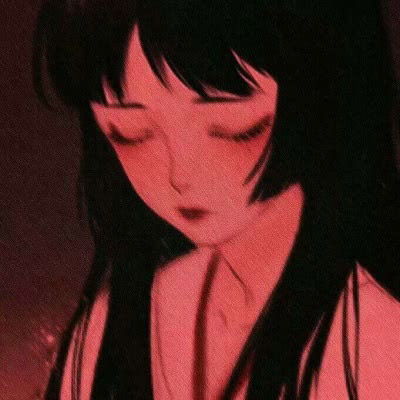 霸气冷艳女生动漫头像