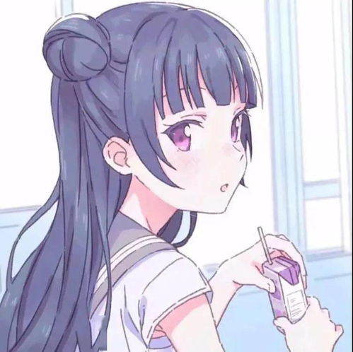 女生头像丨世上有两种最耀眼的光芒