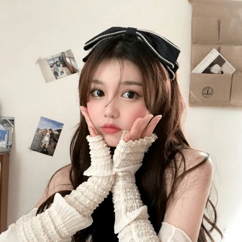 仙气女生头像