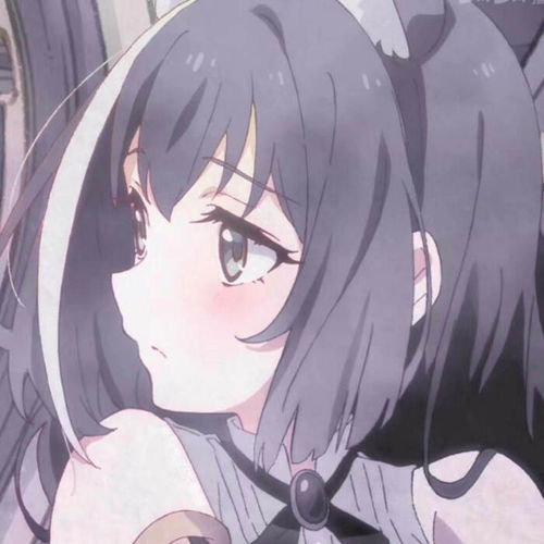 少女心动漫头像