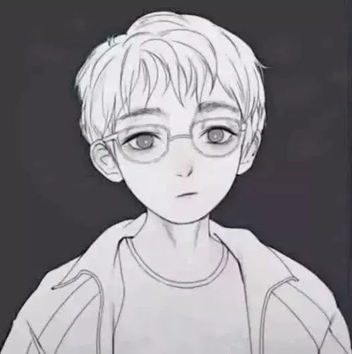 最不像情头的动漫情头,张张都很潮,班主任来办公室一趟