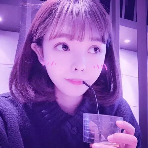 梦幻紫色头像