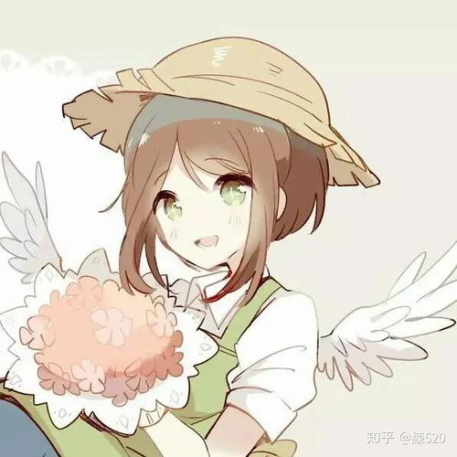 有没有浅色系动漫头像