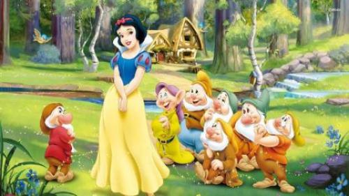 白雪公主被七个小矮人干的动漫
