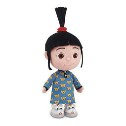 despicableme2卑鄙的我bedtimeagnesplush睡前故事的萌萌女孩agnes玩偶海淘