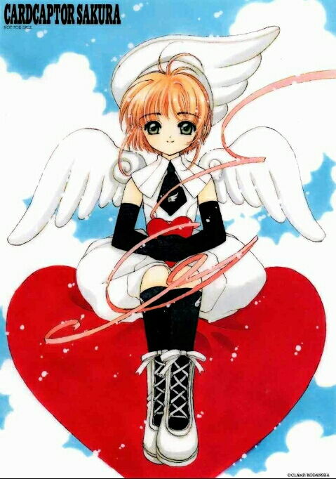 魔卡少女樱美图集漫画原画集1
