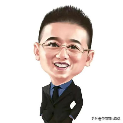换一换你的微信头像吧,适合中年大叔的漫画头像,看着真有趣