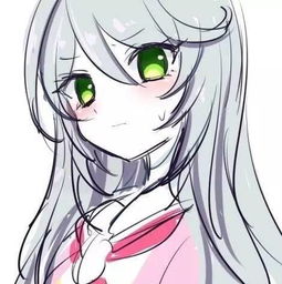 动漫女生头像如果没有离别如何学会承受打击
