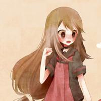 梦幻蓝色长发动漫少女微信头像图片大全