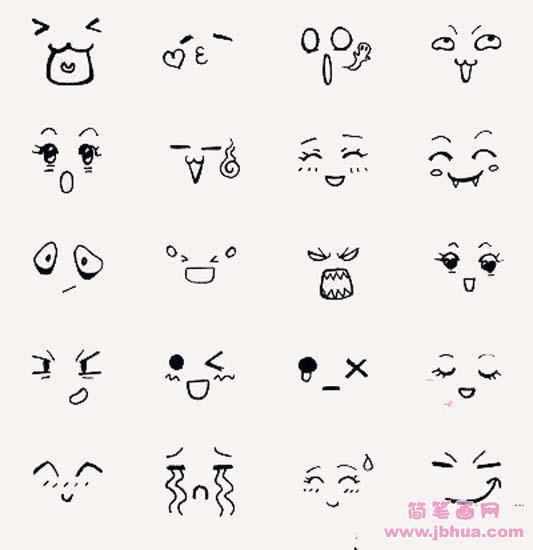 怎样在图片上加笑脸简笔画