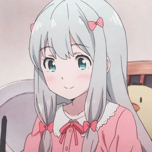 动漫女头我可不是一定要围着你转的小女孩