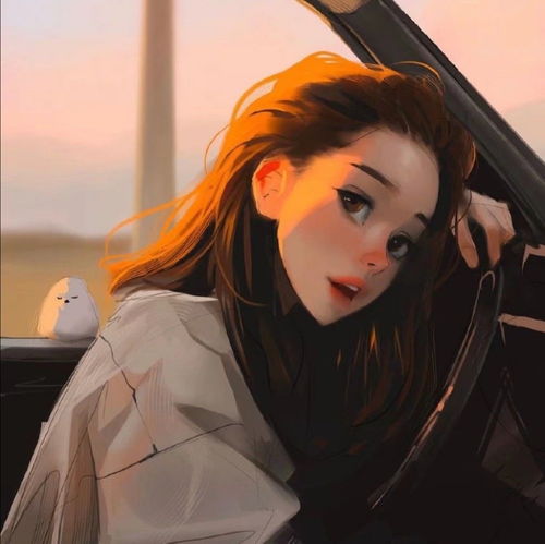动漫头像女生高颜值头像,喜欢被一个人电的感觉