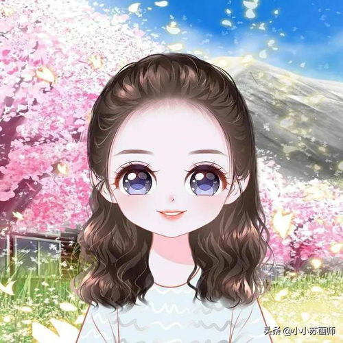 换个头像吧,活泼可爱的卡通头像,治愈好心情