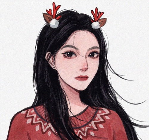 画师为迪士尼公主绘制圣诞新衣,乐佩可爱满分,艾莎女王范十足