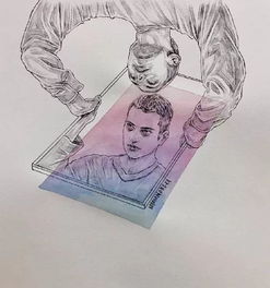 素描不局限来看大神的神操作