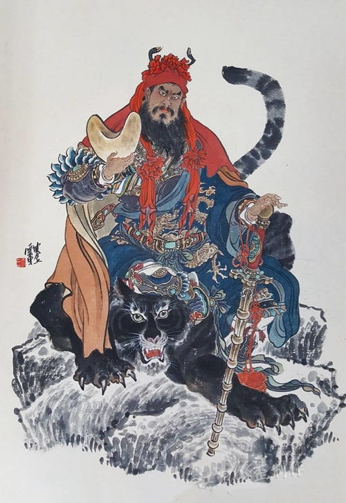 武财神赵公明的故事