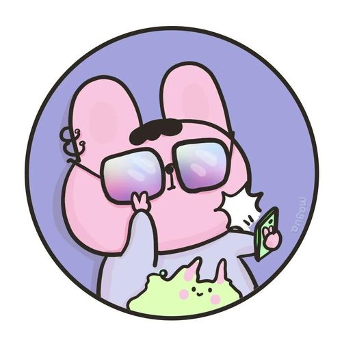 头像丨沙雕可爱的九人闺蜜头像