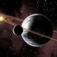 高清宇宙星辰头像梦幻唯美星月星辰头像图片大全