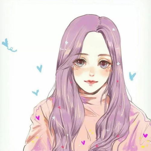 壁纸头像动漫女生头像