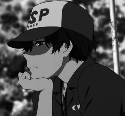 黑白动漫男头听说渣男都喜欢用
