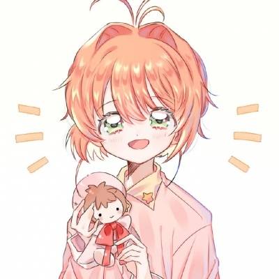 魔法少女小樱头像高清百变小樱图片头像大全