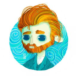她笔下的世界名画,超级萌