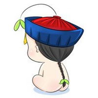 小僵尸头像可爱的卡通小僵尸头像