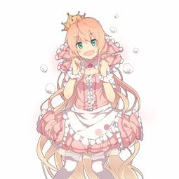动漫少女图像部分系列型