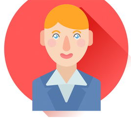 ai教程教你绘制扁平化风格的卡通人物肖像