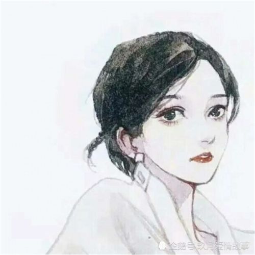 vip可爱动漫情头,一左一右甜到炸裂,秀儿看到都服气