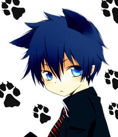 猫耳动漫男头像