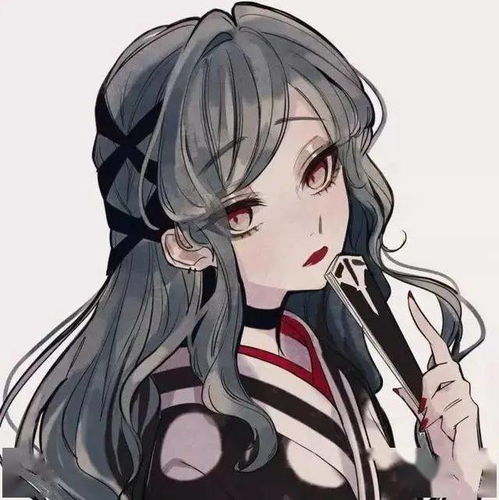 好看动漫女生头像每个意外都是不谋而合的心动