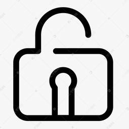 安全锁图标设计卡通素材图片免费下载千库网