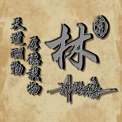 2022你的微信头像该换了,可爱卡通情侣姓氏签名头像,请查收带走